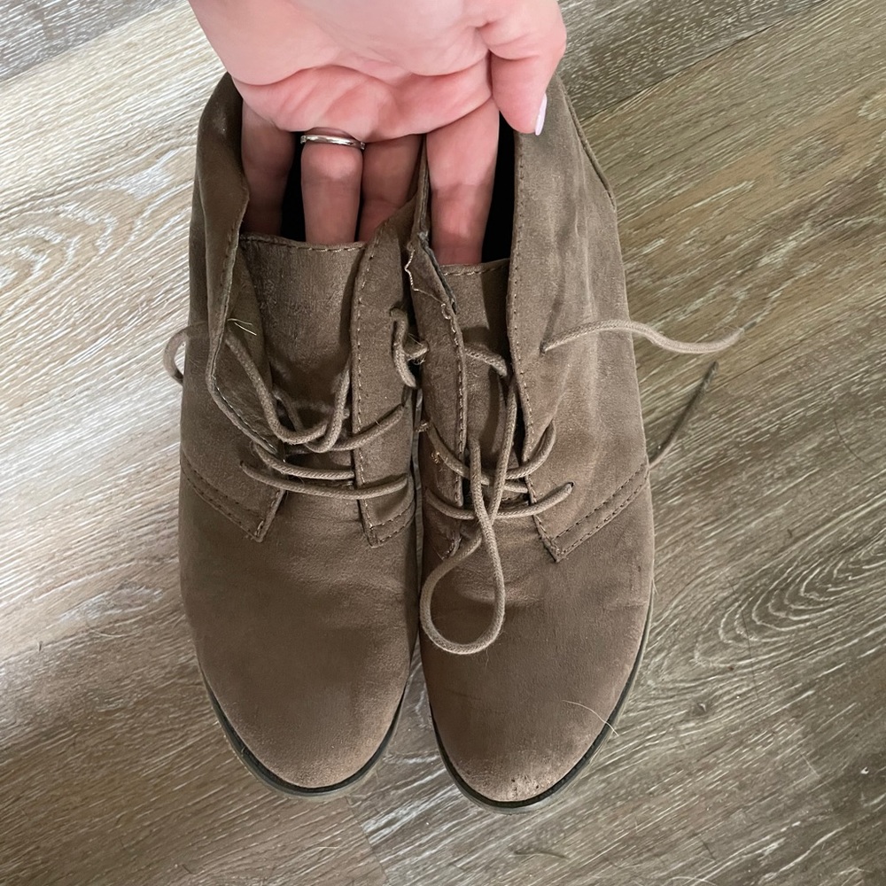 Woman’s booties